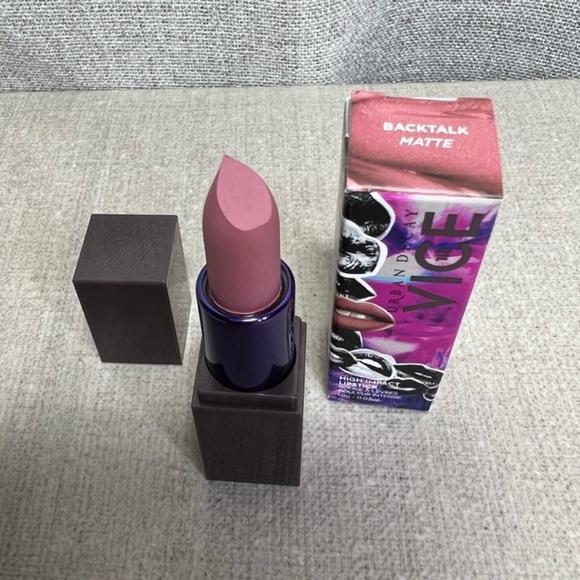 ❤️3 for $25❤️ Urban Decay Vice lipstick mini in Backtalk - Picture 4 of 4
